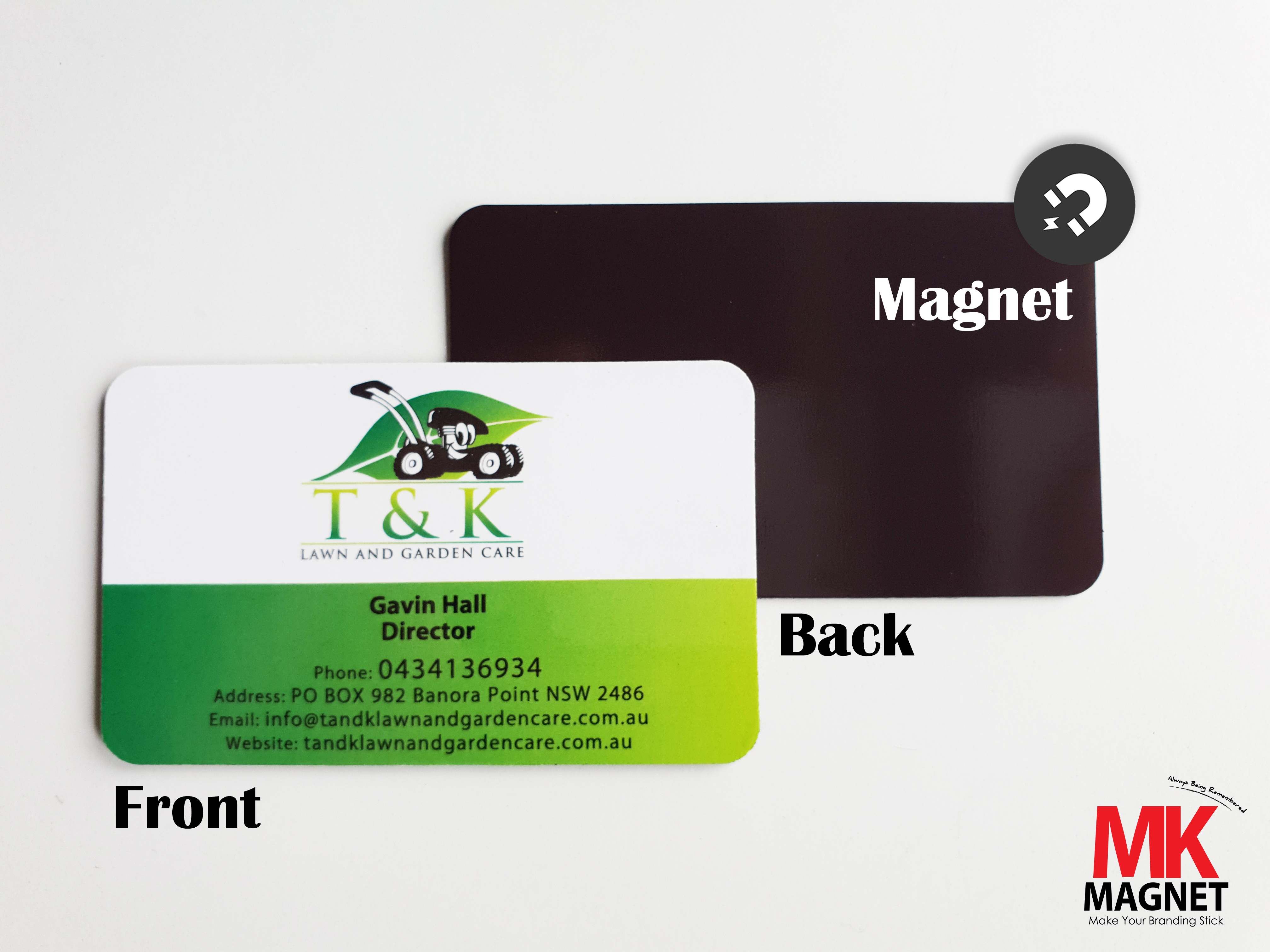 Business Card Magnets